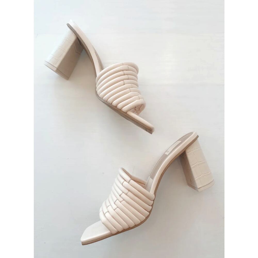 DOLCE VITA New in Box Priana Heels in Cream // 9 - Picture 13 of 13